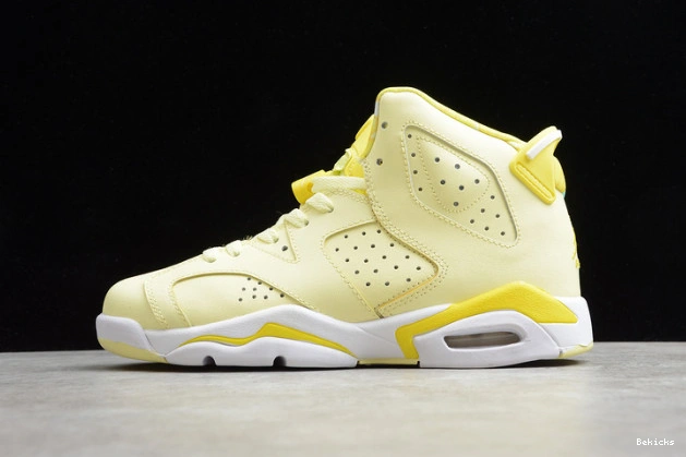 Reps BK 543390-800 floral (gs) retro air jordan dynamic yellow 6 1110
